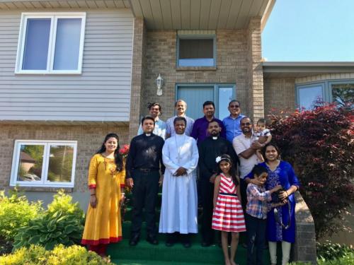 Pastoral Visit of the Bishop - 2018